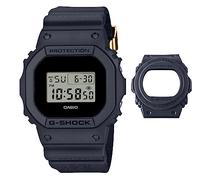 CASIO G-SHOCK edición Limitada Serie re-Masterpiece Esfera Digital Correa de Resina Negra DWE-5657RE-1ER