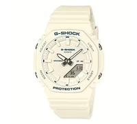 Casio G-SHOCK - Reloj de mujer GMA-P2100BA-7AER, blanco, protección