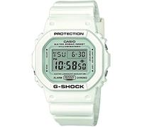 Casio G-SHOCK Reloj Digital, 20 BAR, Blanco, para Hombre, DW-5600MW-7ER