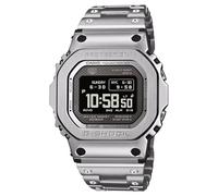 Casio G-SHOCK - Reloj Tough Solar de acero plateado GMW-BZ5000D-1