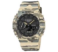 Casio G-Shock Serie 2100 Camuflaje Original (45,4 Mm), Esfera GA-2100CM-5AER