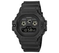 Casio G-Shock Serie 5900 Digital (46,8 Mm), Esfera Negra Y Correa