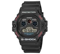 Casio G-Shock Serie 5900 Digital (46,8 Mm), Esfera Negra Y Correa De