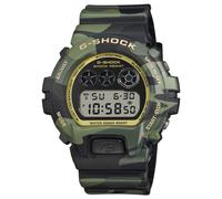 Casio G-Shock Serie 6900 Bold Camo (50 Mm) Esfera Negra / Correa DW-6900CMG-3ER