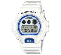 Casio G-Shock Serie 6900 Digital (50 Mm) Esfera Blanca / Correa De