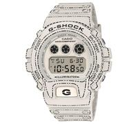 Casio G-Shock Serie 6900 - Origami Edition (50 mm) Pantalla digital positiva/banda de resina blanca DW-6900RGM-5ER