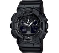 Casio GA-100-1A1ER G-Shock Chronograph Reloj Buceo Cuarzo Unisex Negro 51mm 2...