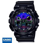 CASIO GA-100RGB-1AER⎪GA-100RGB-1A⎪Virtual Rainbow⎪HOMBRE⎪XL⎪G-SHOCK Classic