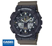 CASIO GA-100TU-1A3ER⎪GA-100TU-1A3⎪Original⎪G-SHOCK Classic⎪Hombre⎪XL