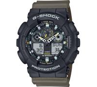 CASIO GA-100TU-1A3ER⎪GA-100TU-1A3⎪Original⎪G-SHOCK Classic⎪Hombre⎪XL