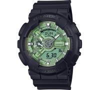 Casio GA-110CD-1A3ER G-Shock Clásico 51mm 20ATM Cuarzo Unisex Verde Negro