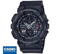 CASIO GA-140-1A1ER⎪GA-140-1A1E⎪GA-140⎪ORIGINAL⎪G-SHOCK Classic⎪XL⎪Hombre⎪NEGRO