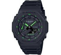 Casio GA-2100-1A3ER G-Shock 45mm Multifunctión Cuarzo Unisex Negro 20 ATM