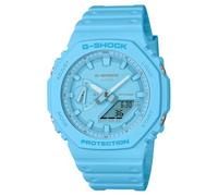 CASIO GA-2100-2A2ER⎪GA-2100-2A2⎪G-SHOCK TONE ON TONE ⎪Celeste⎪CARBON CORE GUARD