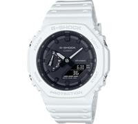 Casio GA-2100-7AER G-Shock Clásico 45mm 20ATM Cuarzo Unisex Negro Blanco