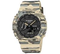 Casio GA-2100CM-5AER G-Shock 45mm 20ATM Cuarzo Unisex Negro Camuflaje