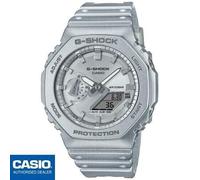 CASIO GA-2100FF-8AER⎪GA-2100FF-8⎪ORIGINAL⎪FORGOTTON FUTURE series⎪G-SHOCK⎪Plata
