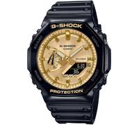 Casio GA-2100GB-1AER G-Shock Clásico 45mm 20ATM Cuarzo Unisex Oro Negro