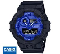CASIO GA-700BP-1AER⎪GA-700BP-1A⎪G-SHOCK Limited⎪Hombre⎪Serie BLUE PAISLEY⎪XL