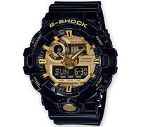 Casio GA-710GB-1AER G-Shock 53mm Multifunctión Cuarzo Unisex Oro Negro 20 ATM