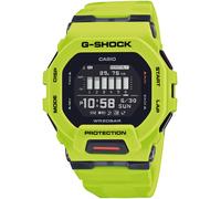 Casio GBD-200-9ER G-Shock 46mm Smartwatch Cuarzo Unisex Negro Verde 20 ATM