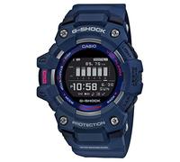 Casio GBD100-2 G Squad - Reloj de alarma Bluetooth para hombre, cronógrafo, entrenamiento de fitness, G Shock 4549526268267, Azul