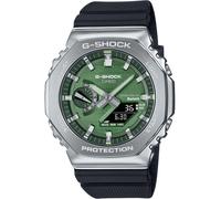 Casio GBM-2100A-1A3ER G-Shock G-Steel Solar 44mm 20ATM Cuarzo Unisex Verde Plata