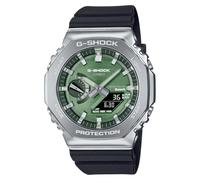 Casio Reloj G-Shock GBM-2100A-1A3ER Solar y Bluetooth Verde en resina de hombre