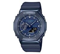 Reloj Analógico y Digital Casio G-Shock Metal GM-2100N-2AER/ 49mm/ Azul