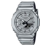 CASIO GM-2100YM-8AER⎪GM-2100YM-8A⎪Original⎪G-SHOCK ⎪G-STEEL⎪HOMBRE⎪PLATEADO