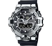 Casio GM-700-1AER G-Shock Clásico 53mm 20ATM Cuarzo Unisex Plata Correa de pl...