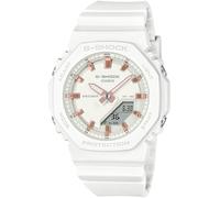 Casio GMA-P2100 - Reloj de pulsera, tamaño mínimo, un tono, índice metálico de oro blanco y rosa, importado de Japón
