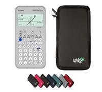 Casio Graph Light con Funda Protectora WYNGS Negro - Calculadora Gráfica - Paquete Básico (Francés)