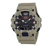 Casio HDC-700-1AVCF Classic Analog-Digital Display Quartz Reloj Negro, Canela, Correa