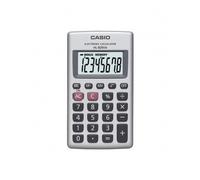 Casio HL820VA Calculadora De Bolsillo 8 Dígitos