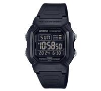Casio Hombres Reloj W-800H-1BVCF, Negro, Adulto, Clásico, Negro, Adult, Clásico