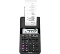 Casio HR-8RCE-BK - Mini impresora, negro