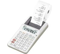 Casio HR-8RCE-WE - Mini calculadora impresora, 42 x 102 x 208.5 mm, blanco