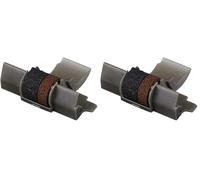 CASIO IR-40T - Tinta Impresora, Negro (Paquete de 2)