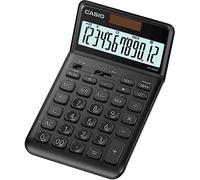 Casio Calculadora de escritorio JW-200SC-BK, 1.1 x 10.9 x 18.4 cm, color negro