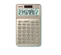 Calculadora digital de 12 dígitos (dorada) - CASIO