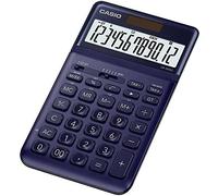 CASIO JW-200SC-NY - Calculadora de escritorio, 1.1 x 10.9 x 18.4 cm, color azul oscuro