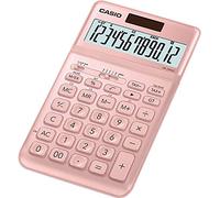 CASIO JW-200SC-PK - Calculadora, 1.1 x 10.9 x 18.4 cm, color rosa
