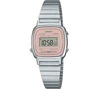 Casio LA670WEA-4A2EF Vintage Collection 29mm 1ATM Cuarzo Unisex Rosa Plata 25mm