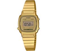 Casio LA670WEGA-9EF Collection Chronograph Multifunctión Cuarzo Unisex Oro 24...