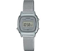 Casio LA670WEM-7EF Vintage 25mm Multifunctión Cuarzo Unisex Plata 3 ATM