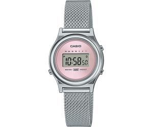 Casio LA700WEM-4AEF Vintage Collection 26mm 1ATM Cuarzo Unisex Rosa Plata