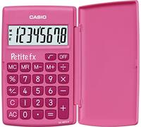Casio LC-401LV-PK - Calculadora básica, rosa