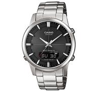 Casio LCW-M170D-1AER Wave Ceptor Radiocontrolado Cuarzo Unisex Negro Plata 43...