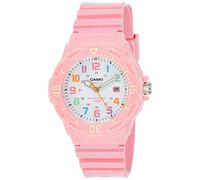 CASIO LRW-200H-4B2 - Reloj con movimiento cuarzo, para mujer, color blanco y rosa